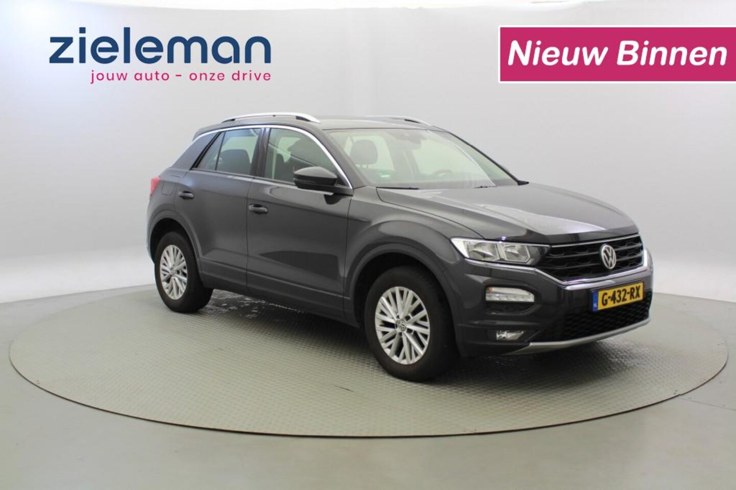 Volkswagen T-Roc - 1.0 TSI Style Business - Carplay, Digital Cockpit, Clima - AutoWereld.nl