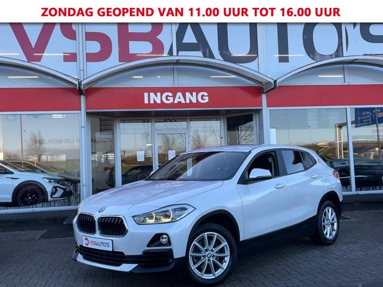 BMW X2 - S-DRIVE18I EXECUTIVE LED NAVIGATIE AIRCO LMV PDC - AutoWereld.nl