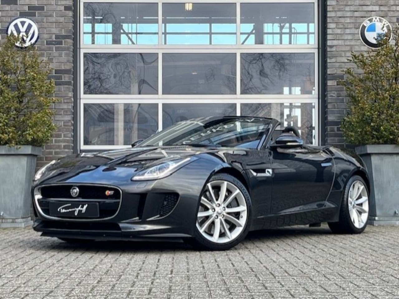 Jaguar F-type - 3.0 V6 S CONVERTIBLE 280KW - MERIDIAN - 19 INCH - AutoWereld.nl