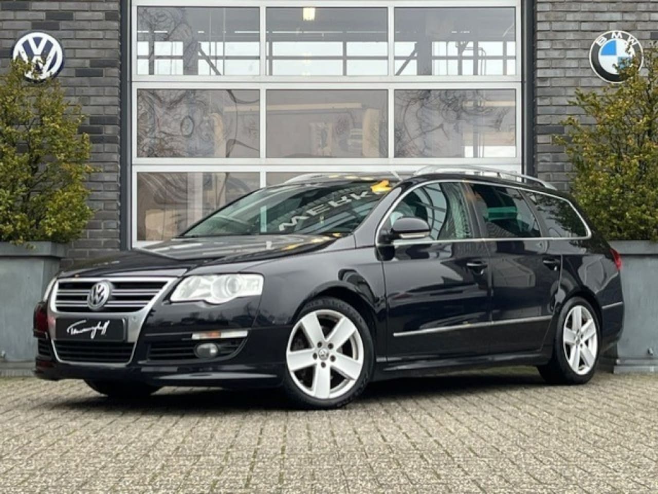 Volkswagen Passat - 2.0 TSI HIGHLINE CLIMA - CRUISE - TREKH. - DYNAUDIO ORG. NL - AutoWereld.nl