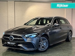 Mercedes-Benz C-klasse Estate - 180 AMG line Aut9 Hybrid Camera Dodehoek Stoelv Nav