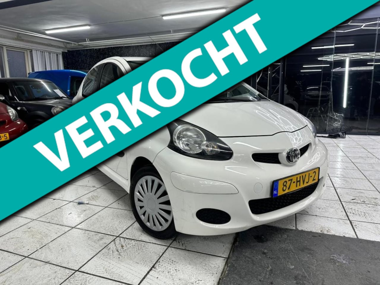 Toyota Aygo - 1.0-12V Comfort 1e eigenaar - AutoWereld.nl