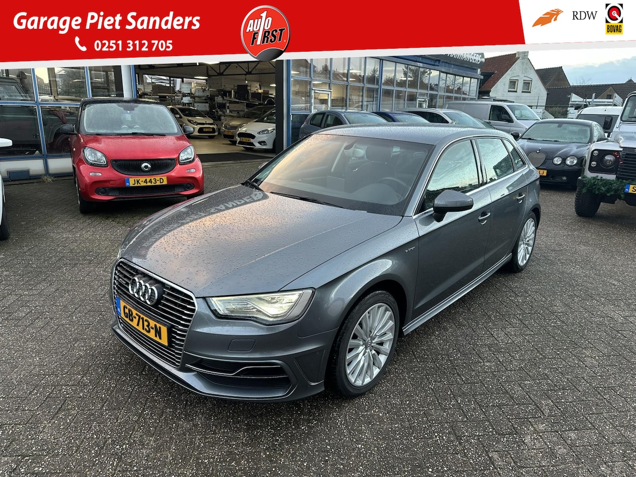 Audi A3 Sportback - 1.4 e-tron PHEV Attraction Pro Line plus I NL-Auto I - AutoWereld.nl