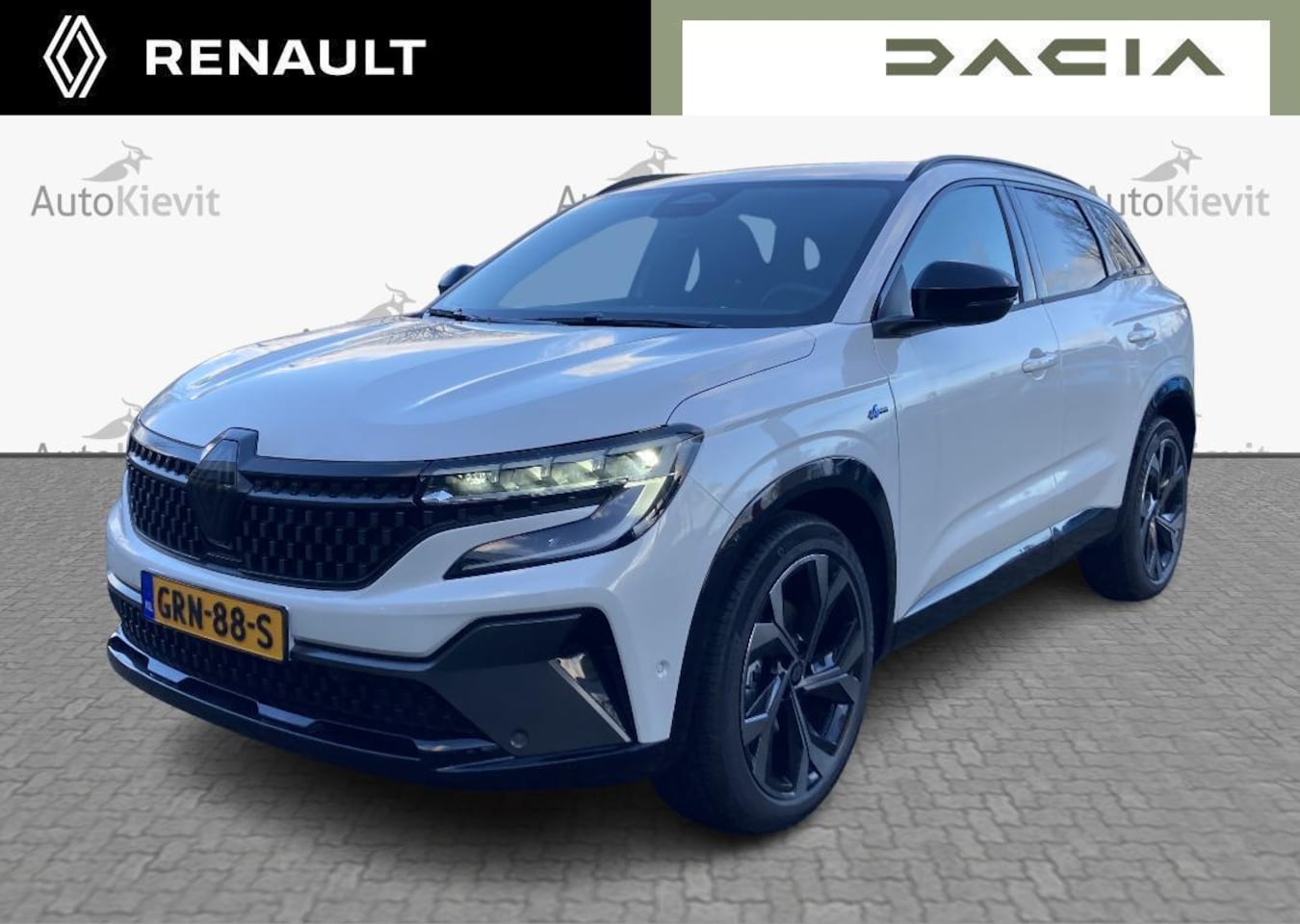 Renault Austral - 1.2 E-Tech Hybrid 200 Techno Esprit Alpine - elektrisch bedienbare achterklep - AutoWereld.nl