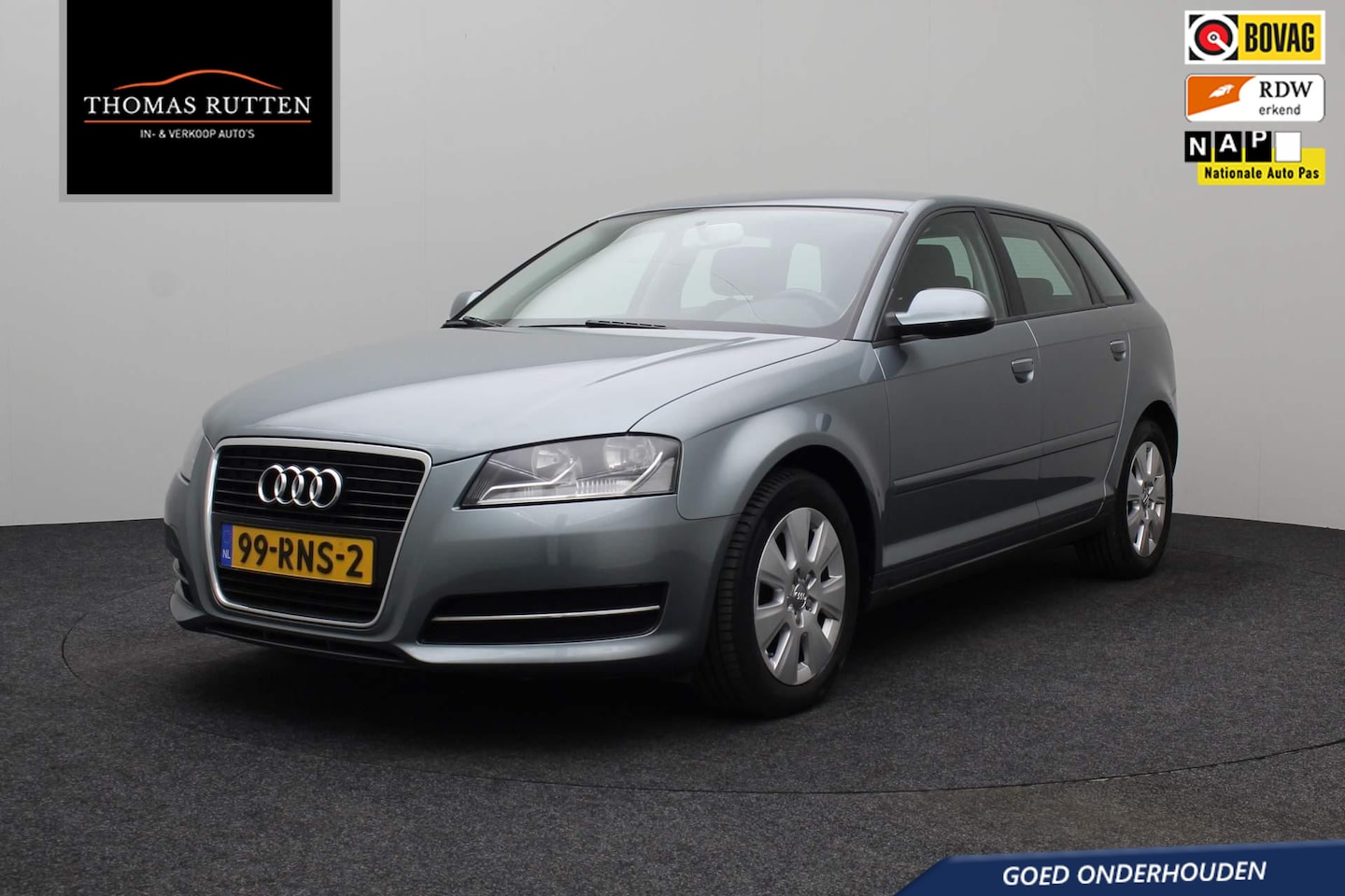 Audi A3 Sportback - 1.2 TFSI Attraction Pro Line NAP | DSG | Climate control | Cruise control | PDC | Elektris - AutoWereld.nl