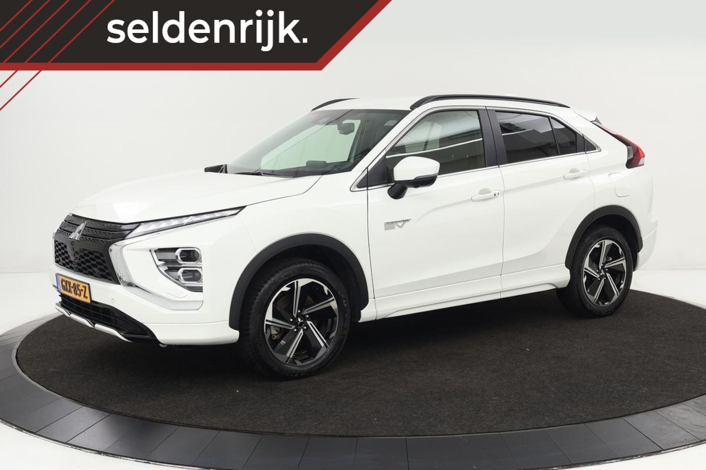 Mitsubishi Eclipse Cross - 2.4 PHEV Instyle | Stoel & stuurverwarming | 360 camera | Standkachel | Leder/Alcantara | - AutoWereld.nl