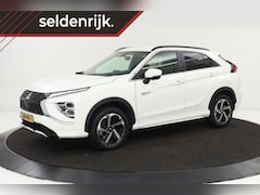 Mitsubishi Eclipse Cross - 2.4 PHEV Instyle | Stoel & stuurverwarming | 360 camera | Standkachel | Leder/Alcantara |