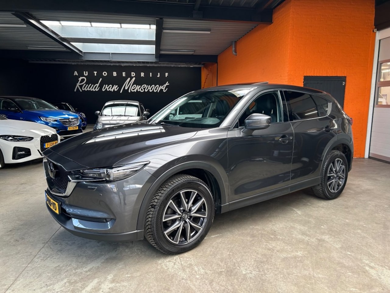 Mazda CX-5 - 2.2D SAD 175 GTM 4WD / leder / Trekhaak / ad-cruise / Schuifdak - AutoWereld.nl