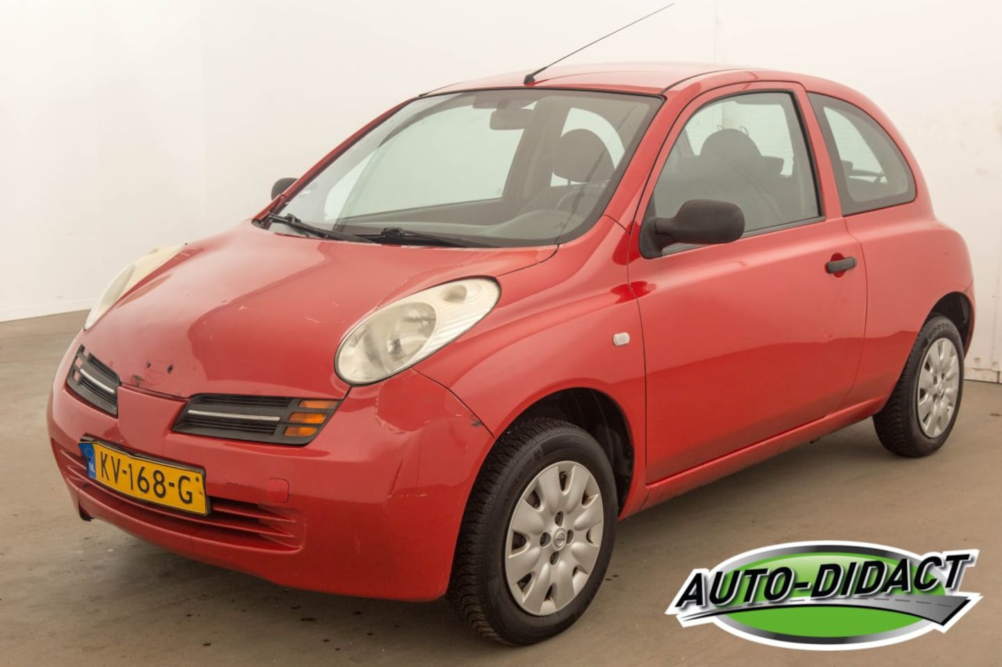 Nissan Micra - 1.2 Visia Airco - AutoWereld.nl