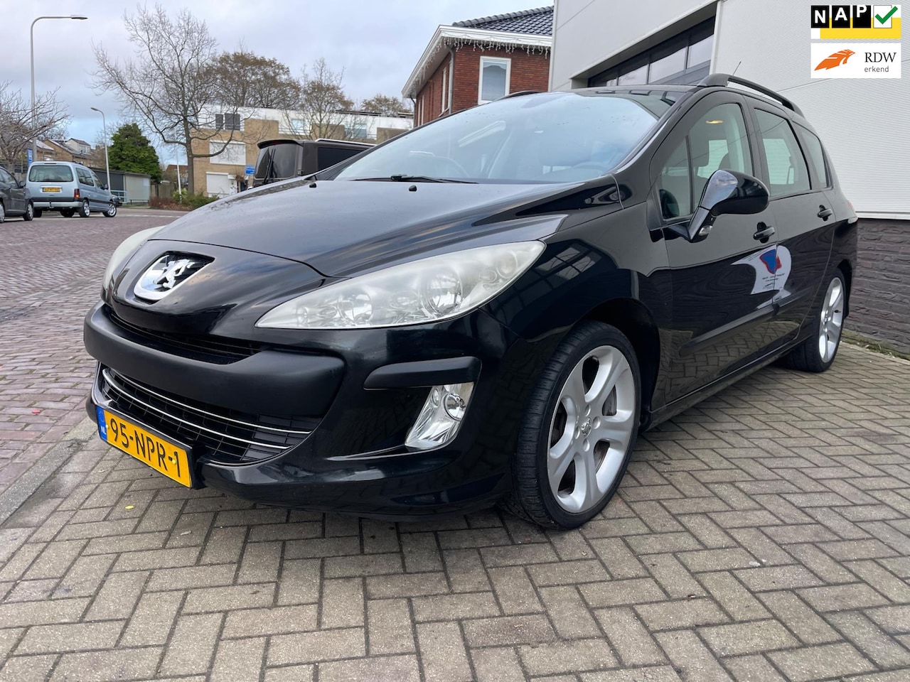 Peugeot 308 SW - 1.6 HDiF Blue Lease/Navi/Cruise-c/Climate-c/Goed-onderhouden - AutoWereld.nl