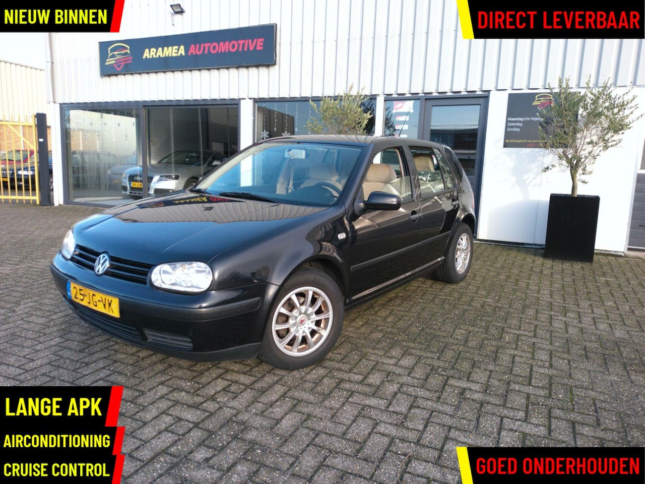 Volkswagen Golf - 2002 1.6 SR Comfortline AUT nieuwe oliebeurt - AutoWereld.nl