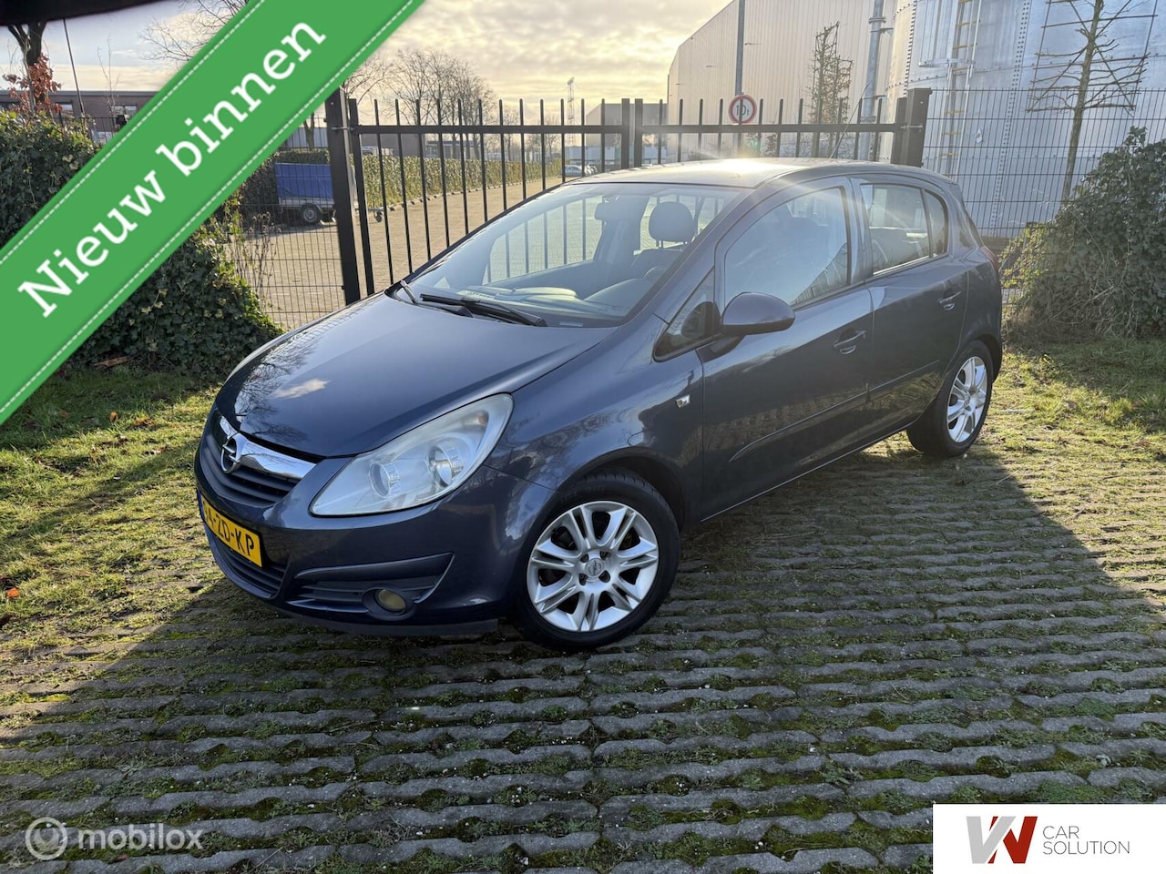 Opel Corsa - 1.2-16V 2007 NAP AIRCO CRUISE TREKHAAK APK 01-26 - AutoWereld.nl