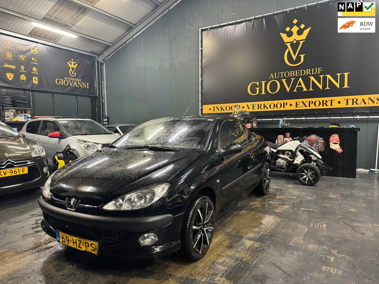 Peugeot 206 CC - 2.0-16V inruilen is mogelijk - AutoWereld.nl