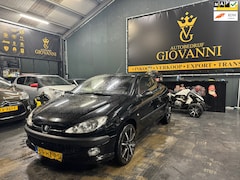 Peugeot 206 CC - 2.0-16V inruilen is mogelijk