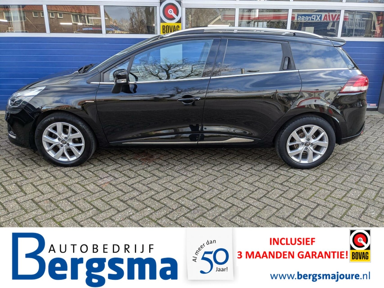 Renault Clio Estate - 0.9 TCe Limited 0.9 TCe Limited - AutoWereld.nl