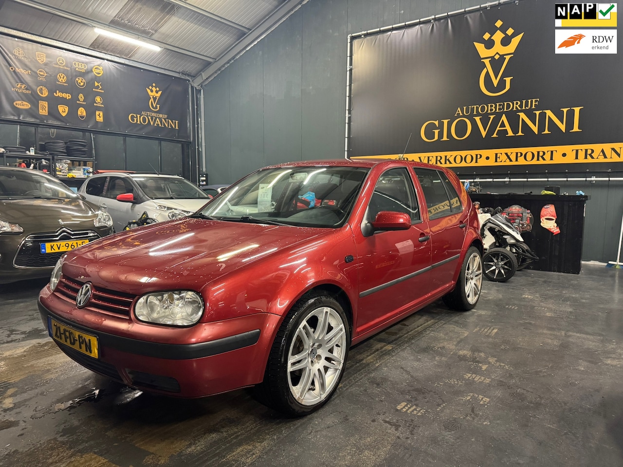 Volkswagen Golf - 1.6 Trendline 1.6 Trendline - AutoWereld.nl