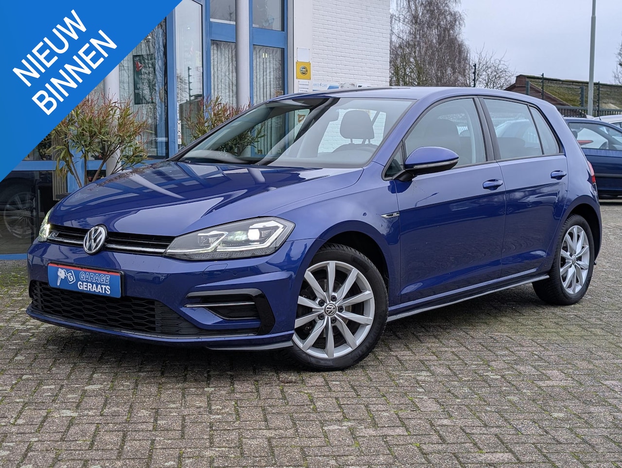 Volkswagen Golf - 1.4 TSI Highline Business R R line | Alcantara/Stof, LED, Navigatie, Parkeersensoren V+A, - AutoWereld.nl