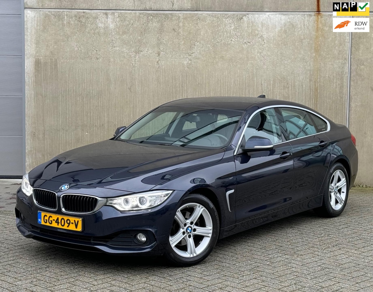 BMW 4-serie Gran Coupé - 420i AUT 184pk 2015 NAP|XENON|LEDER - AutoWereld.nl