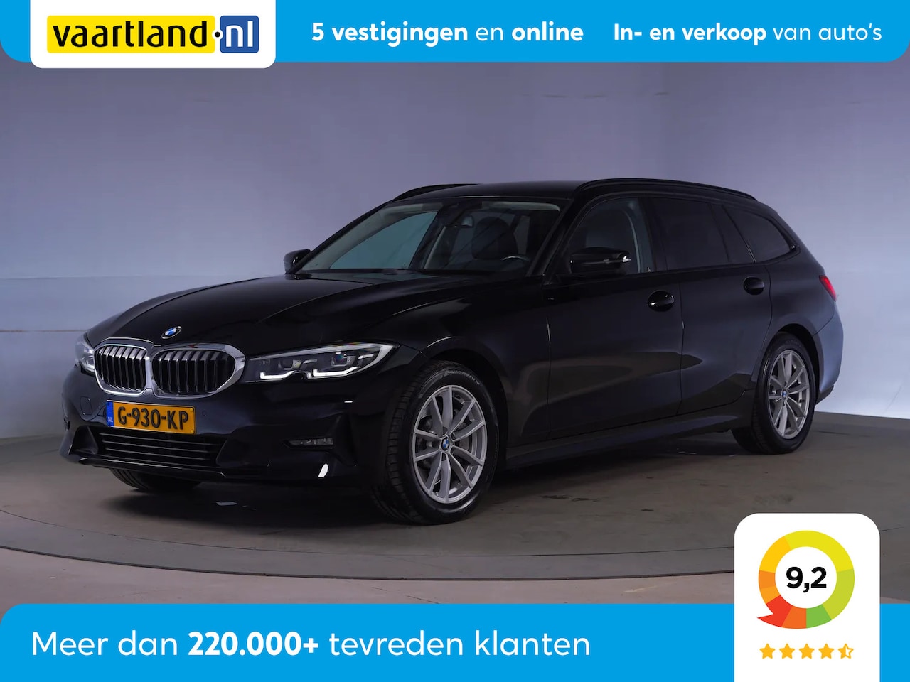 BMW 3-serie Touring - 330i High Executive Aut. [ Stoelverwarming Leder Trekhaak ] - AutoWereld.nl