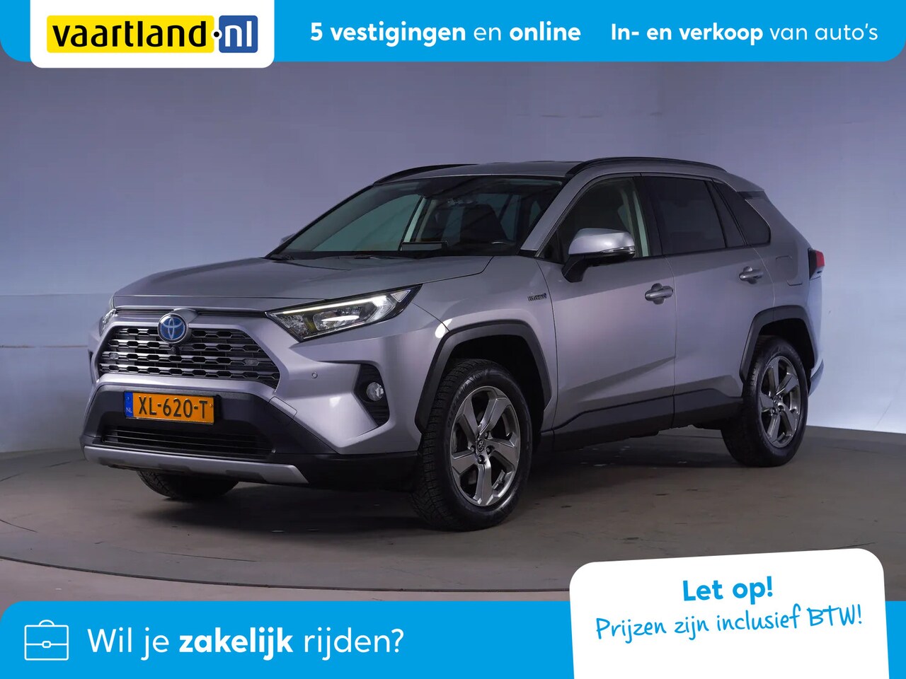 Toyota RAV4 - 2.5 Hybrid First Edition [ LED Navi 360°cam ] - AutoWereld.nl