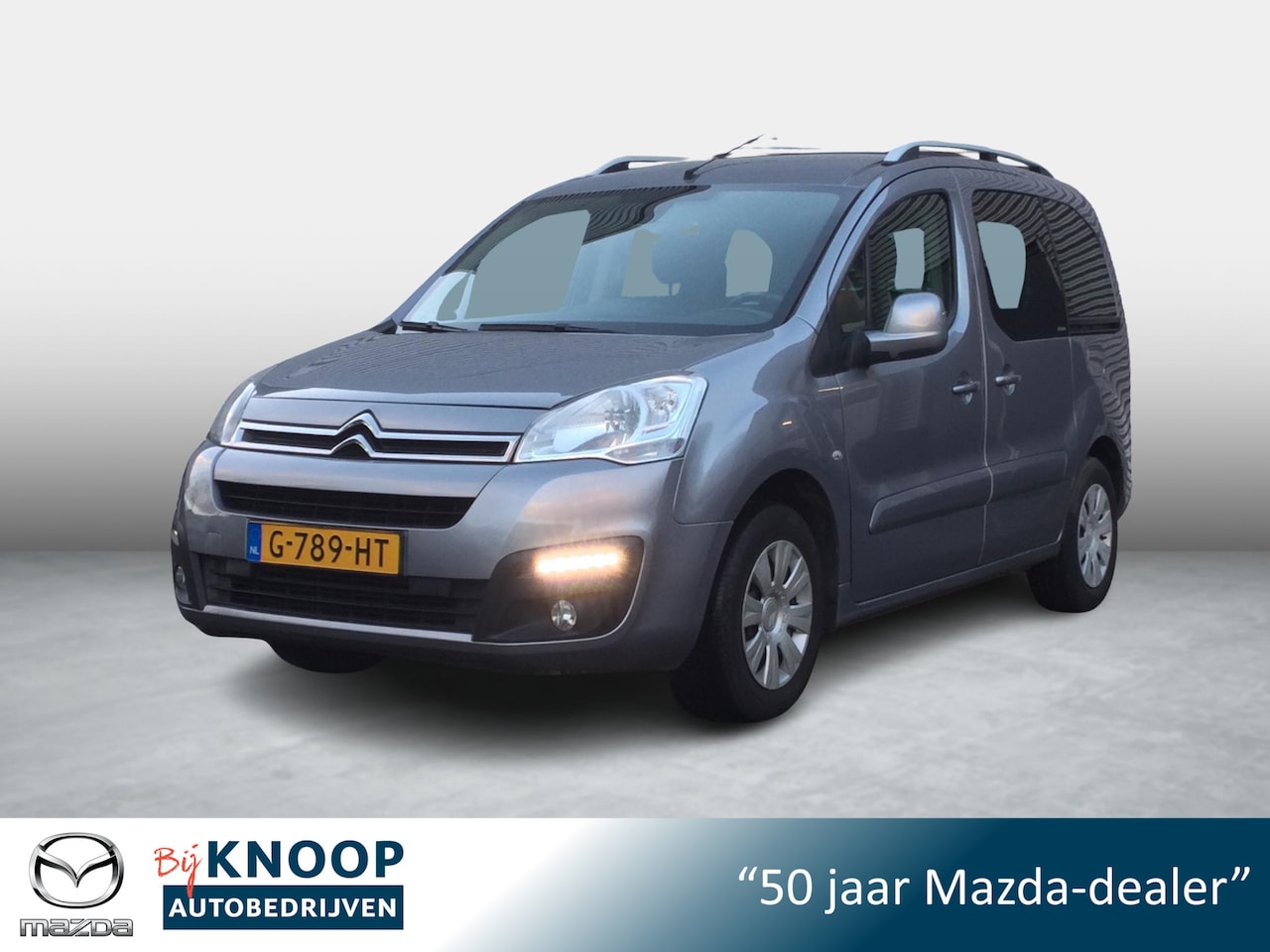 Citroën Berlingo - 1.6 VTi Live | Airco | Parkeersensoren | Goed onderhouden | - AutoWereld.nl