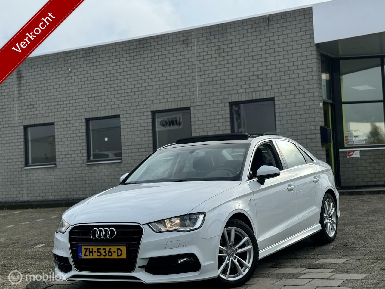 Audi A3 Limousine - 2.0 TDI Ambiente Pro Line Plus 2.0 TDI Ambiente Pro Line Plus|Pano Navi - AutoWereld.nl