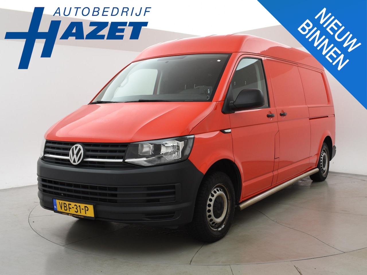 Volkswagen Transporter - 2.0 TSI 150 PK BENZINE L2H2 + 2500 KG TREKHAAK | 2 SCHUIFDEUREN | NAVIGATIE | CAMERA - AutoWereld.nl