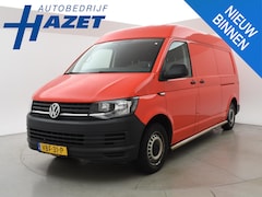 Volkswagen Transporter - 2.0 TSI 150 PK BENZINE L2H2 + 2500 KG TREKHAAK | 2 SCHUIFDEUREN | NAVIGATIE | CAMERA