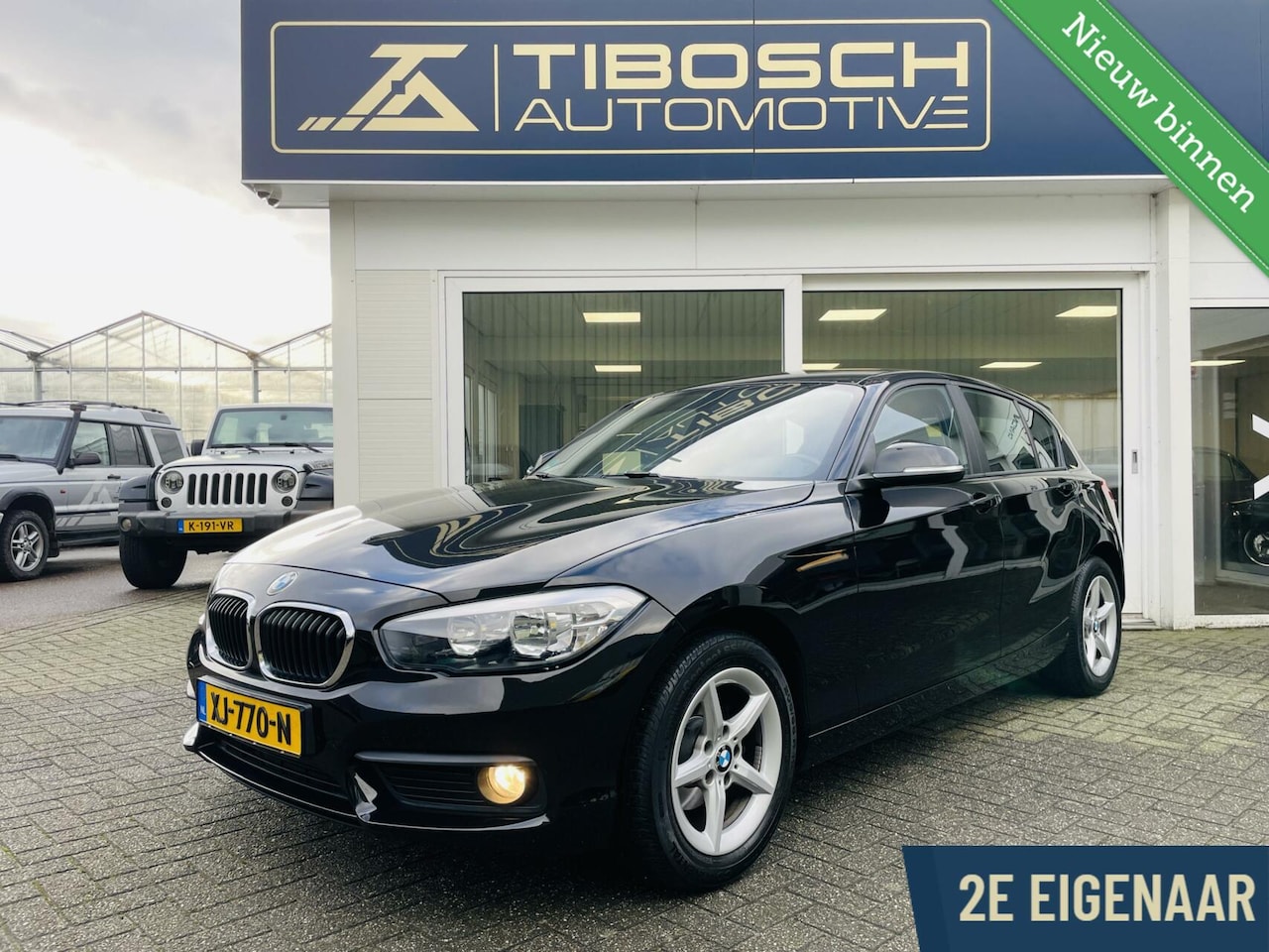 BMW 1-serie - 118i 5 DEURS Stoelverwarming LED PDC CRUISE - AutoWereld.nl