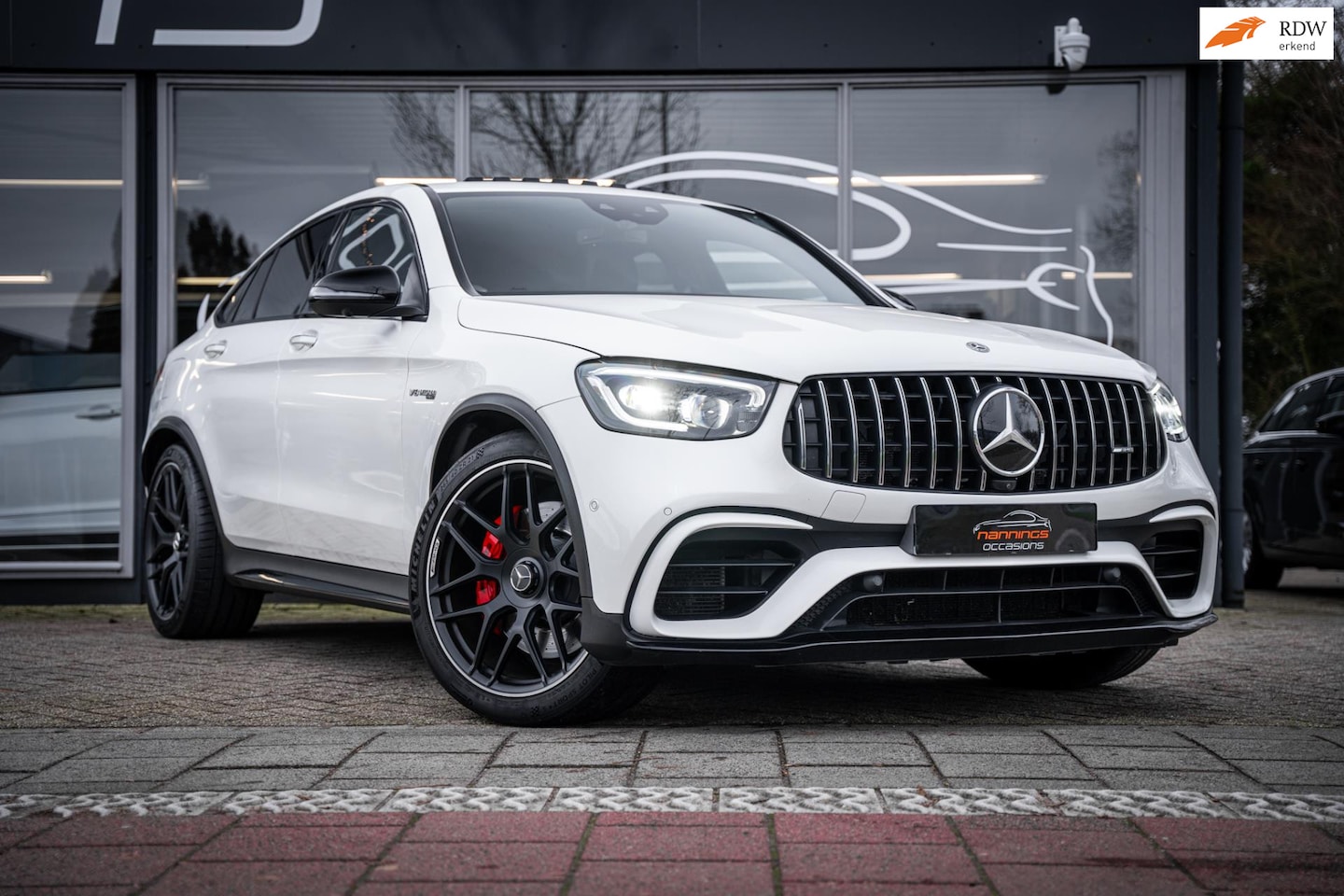 Mercedes-Benz GLC-klasse Coupé - AMG 63 S 4MATIC+ Premium Plus|Burmester|HUD|Panorama|ACC|Kleppensysteem|Dealer oh - AutoWereld.nl