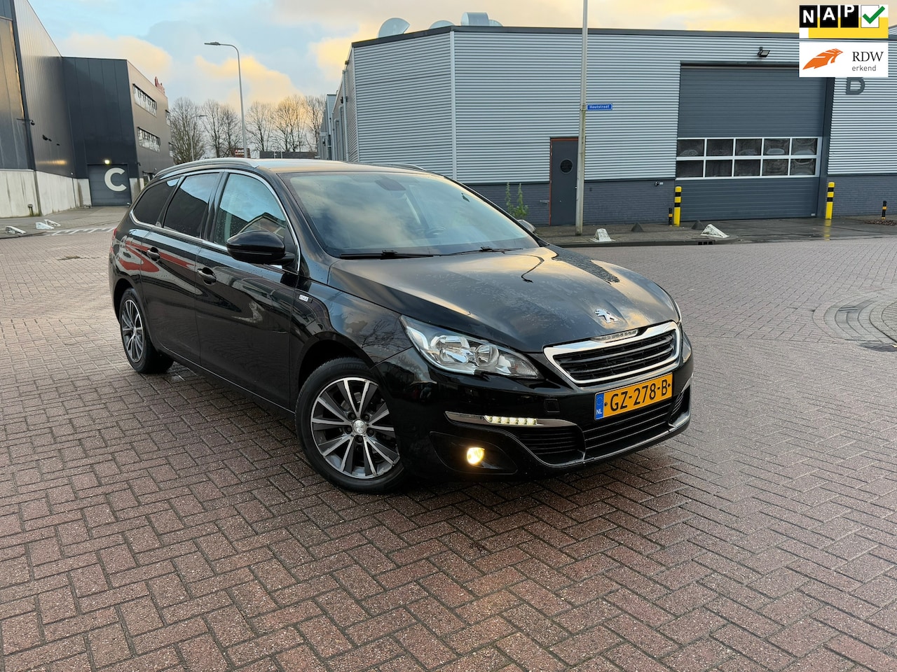 Peugeot 308 SW - 1.2 PureTech Style CLIMA NAVI Volledig onderhouden - AutoWereld.nl