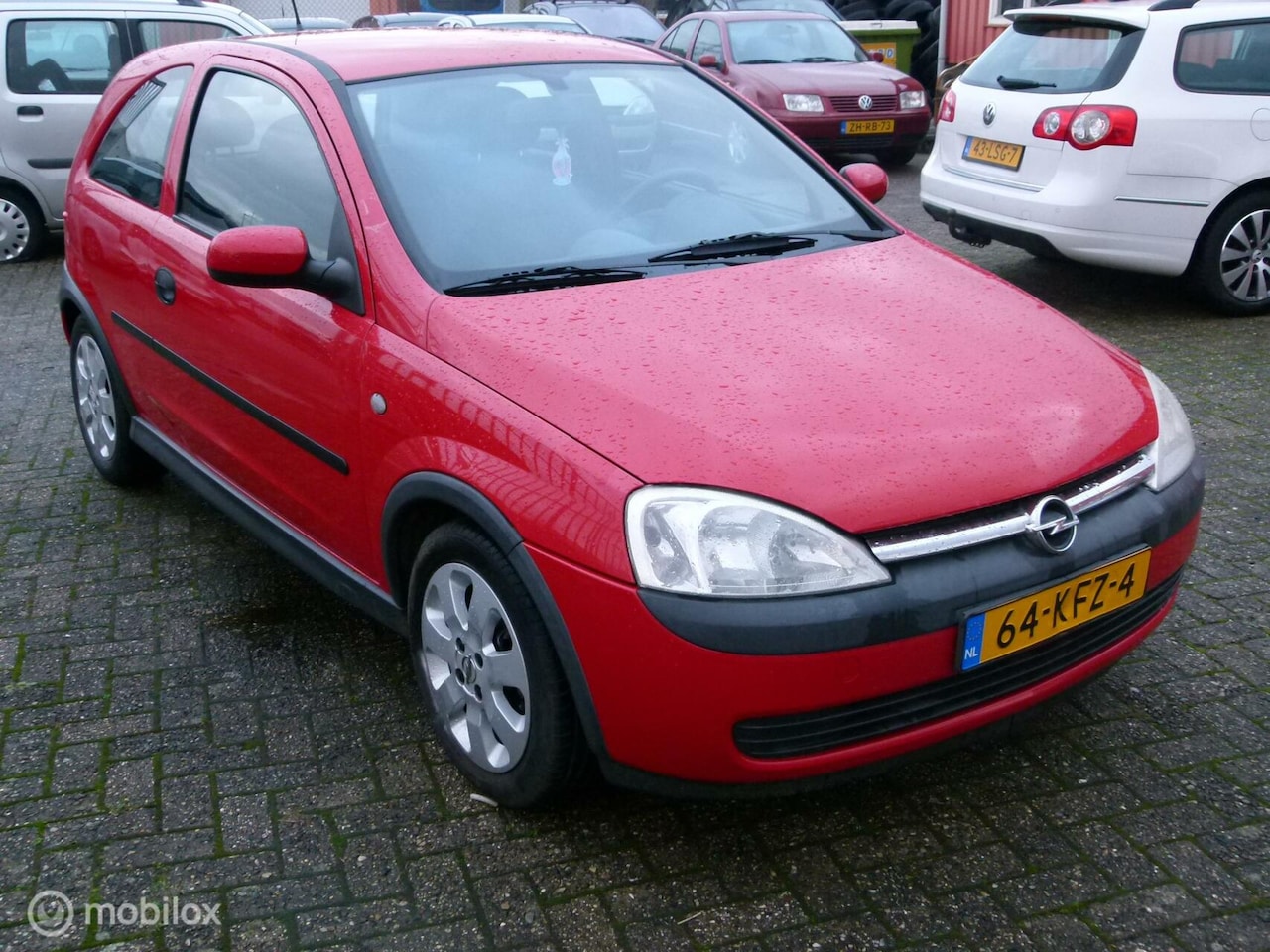 Opel Corsa - 1.2-16V Njoy NIEUWE APK 11-2025 luxe uitv. AIRCO - AutoWereld.nl