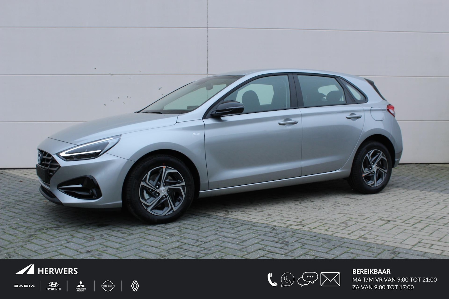 Hyundai i30 - 1.0 T-GDi MHEV Comfort Smart / NAVI / APPLE CARPLAY/ANDROID AUTO / CLIMA / BLUETOOTH / CRU - AutoWereld.nl