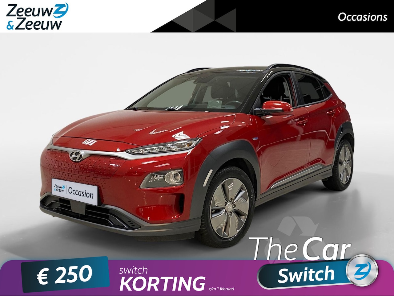 Hyundai Kona Electric - EV | 64 KWH | PREMIUM | NL-AUTO | - AutoWereld.nl