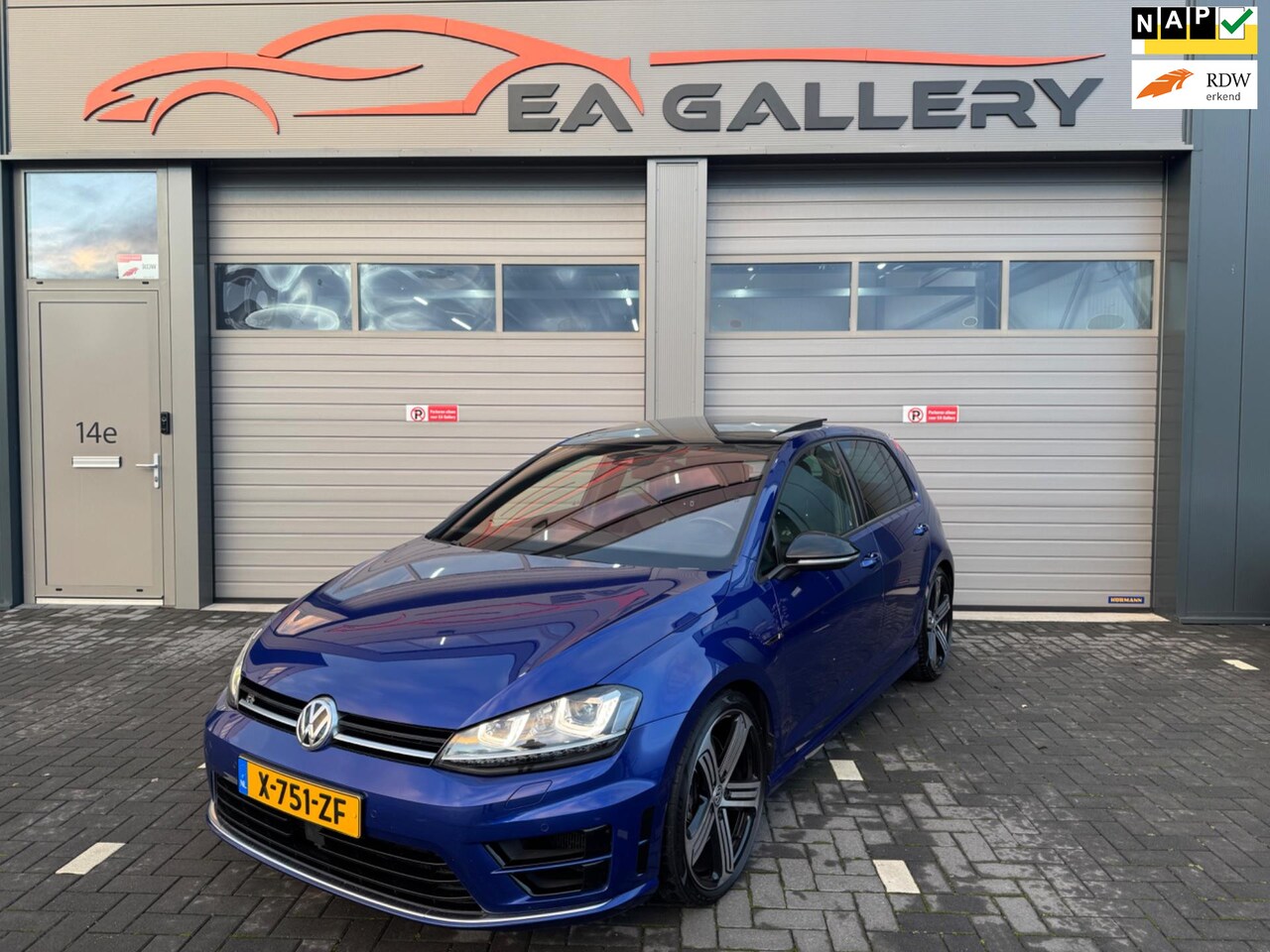 Volkswagen Golf - 7 2.0 TSI R 4Motion 301PK DSG - AutoWereld.nl