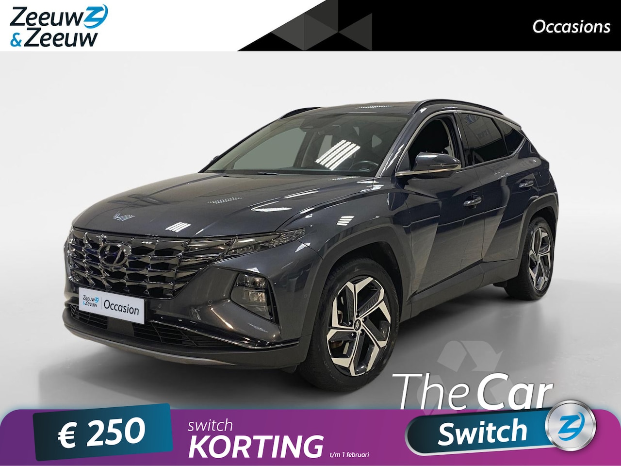 Hyundai Tucson - 1.6 PHEV | PREMIUM | 4WD | TREKHAAK | 4 SEIZOENBANDEN | - AutoWereld.nl