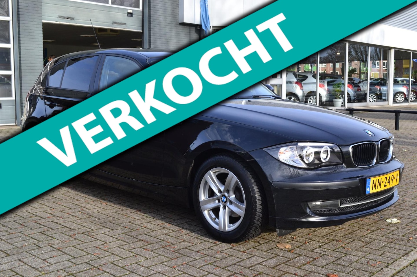 BMW 1-serie - 116i 116i - AutoWereld.nl