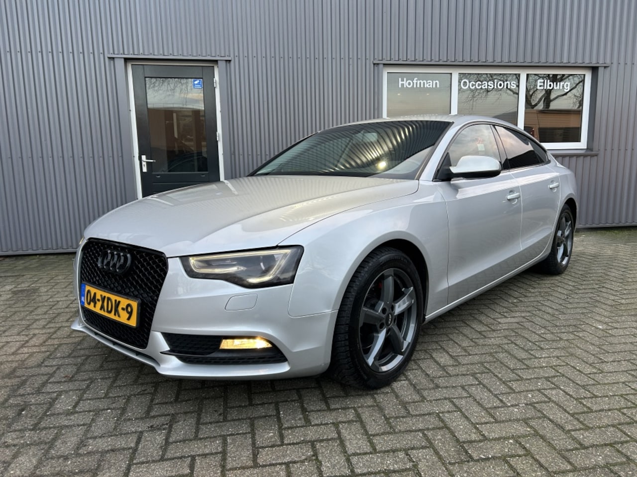 Audi A5 Sportback - 1.8 TFSI Pro Line Facelift PDC LED NAVI! - AutoWereld.nl