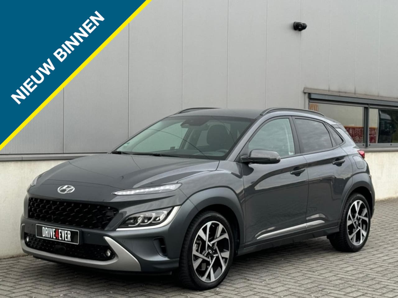 Hyundai Kona - 1.6 T-GDI PRIME 2023 200pk NAVI CAMERA PDC SPORTVELGEN ELEK PAKK - AutoWereld.nl