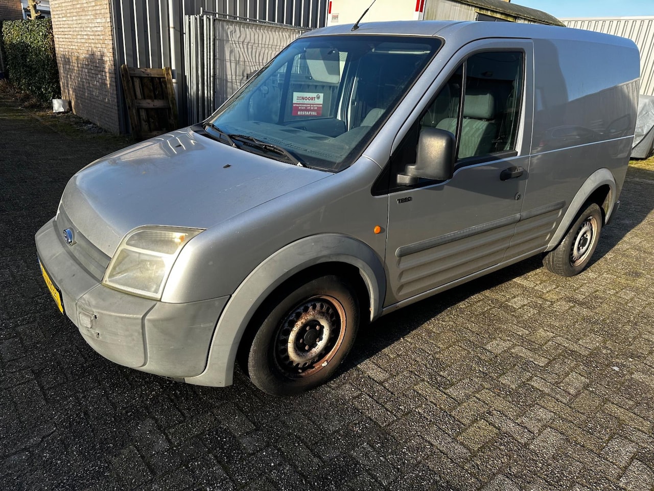 Ford Transit Connect - T220S 1.8 TDCi 2008 airco apk 1-25 - AutoWereld.nl