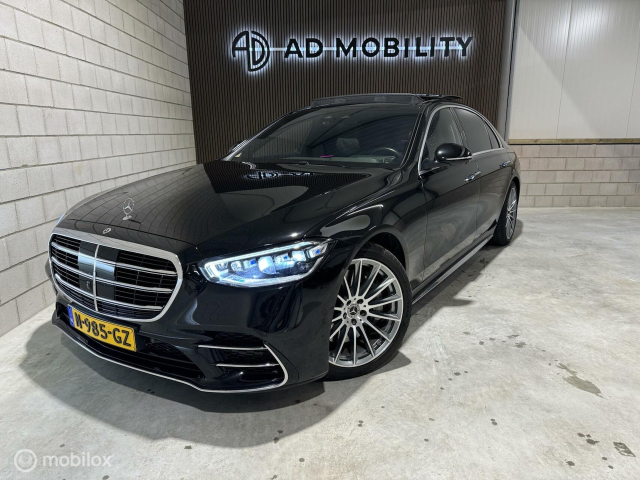 Mercedes-Benz S-klasse - 580 e Lang AMG Line 580 e Lang AMG Line 510PK, FULL OPTIE - AutoWereld.nl