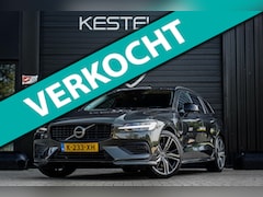 Volvo V60 - 2.0 B3 R-DESIGN TREKHAAK/LEDER/PINE GREY/WINTER PAKKET