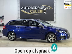 Peugeot 308 SW - 1.2 PureTech GT-line 2018 BLAUW CARPLAY|DHOEK