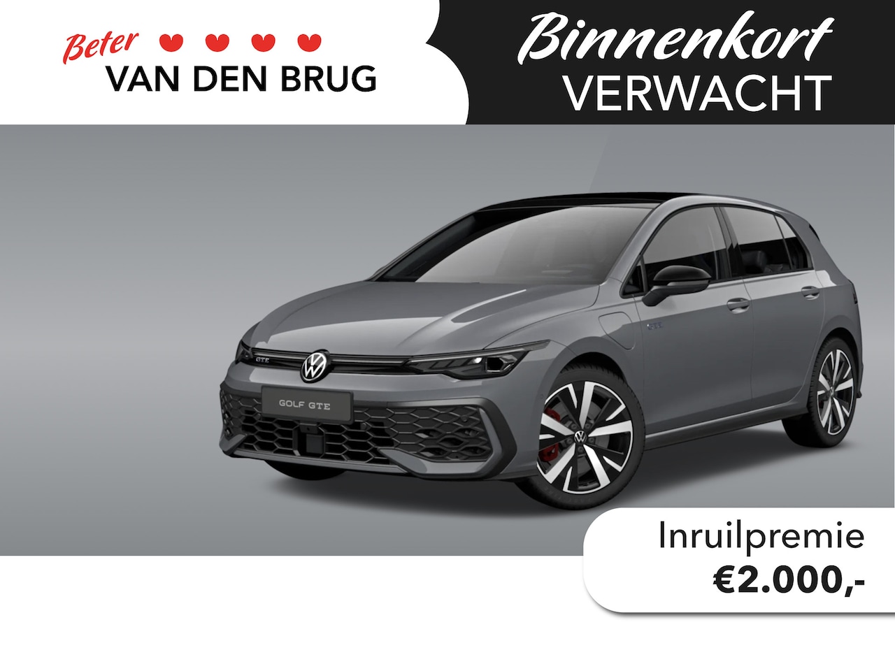 Volkswagen Golf - 1.5 272 PK eHybrid GTE | Panoramadak | Trekhaak | Black Style | - AutoWereld.nl