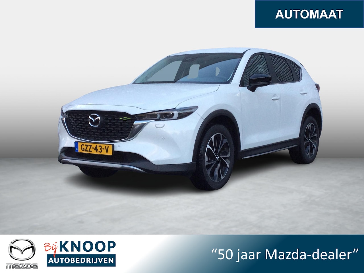 Mazda CX-5 - 2.0 e-SkyActiv-G M Hybrid 165 NewGround | 360 Camera | Elekr. Achterklep | LED | - AutoWereld.nl