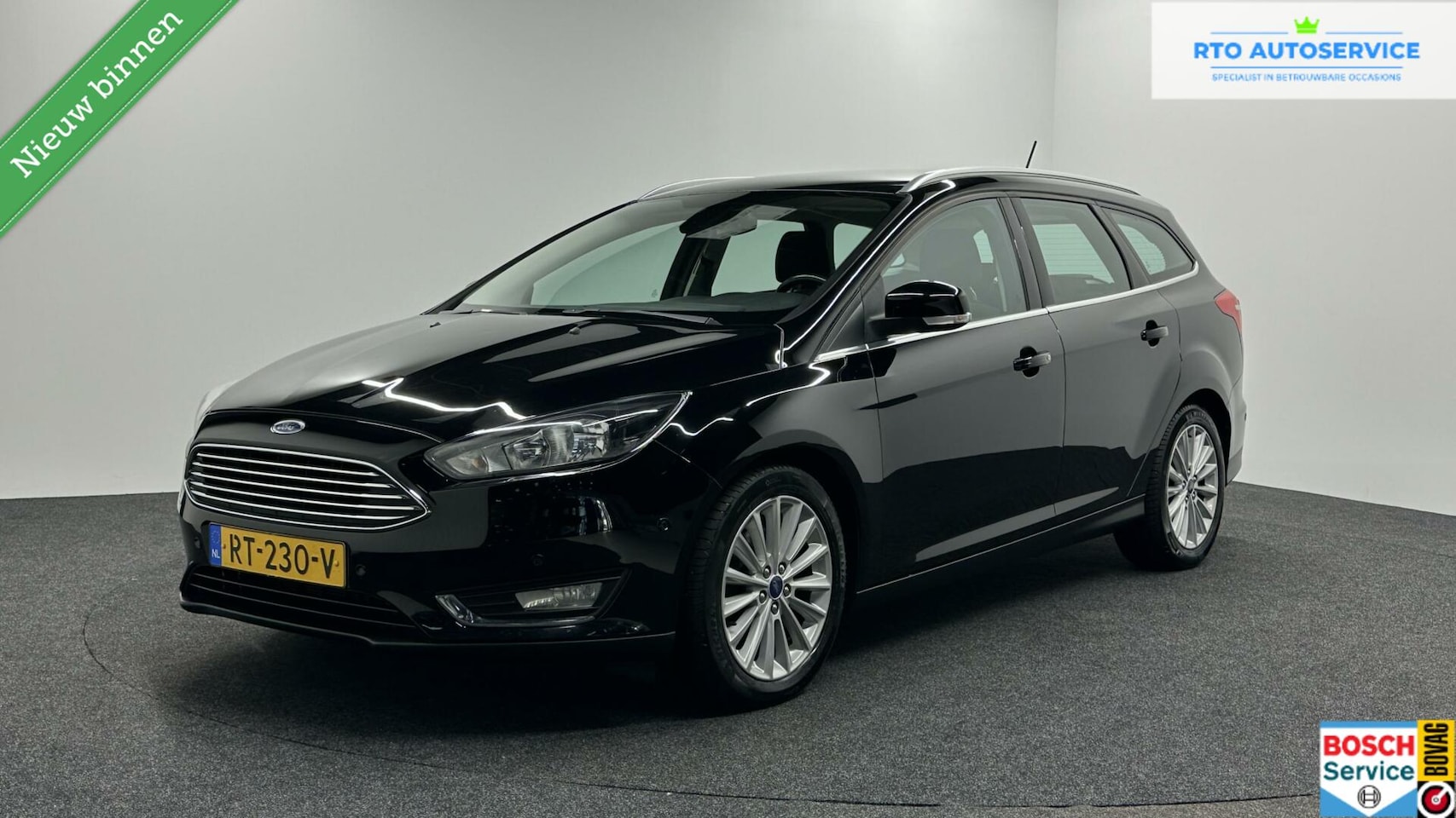 Ford Focus Wagon - 1.5 Titanium CARPLAY TREKHAAK LM CRUISE - AutoWereld.nl