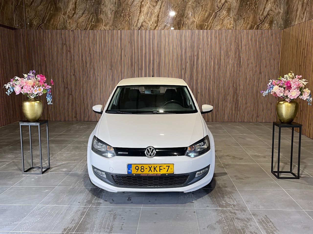 Volkswagen Polo - 1.2 TDI BlueMotion Comfortline Airco Wit 2012 - AutoWereld.nl