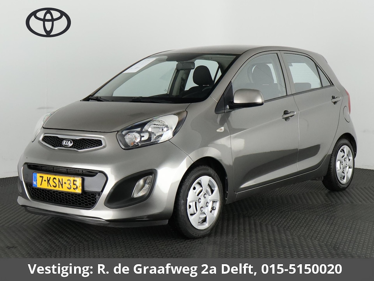 Kia Picanto - 1.0 CVVT ISG Comfort Pack 1.0 CVVT ISG Comfort Pack - AutoWereld.nl