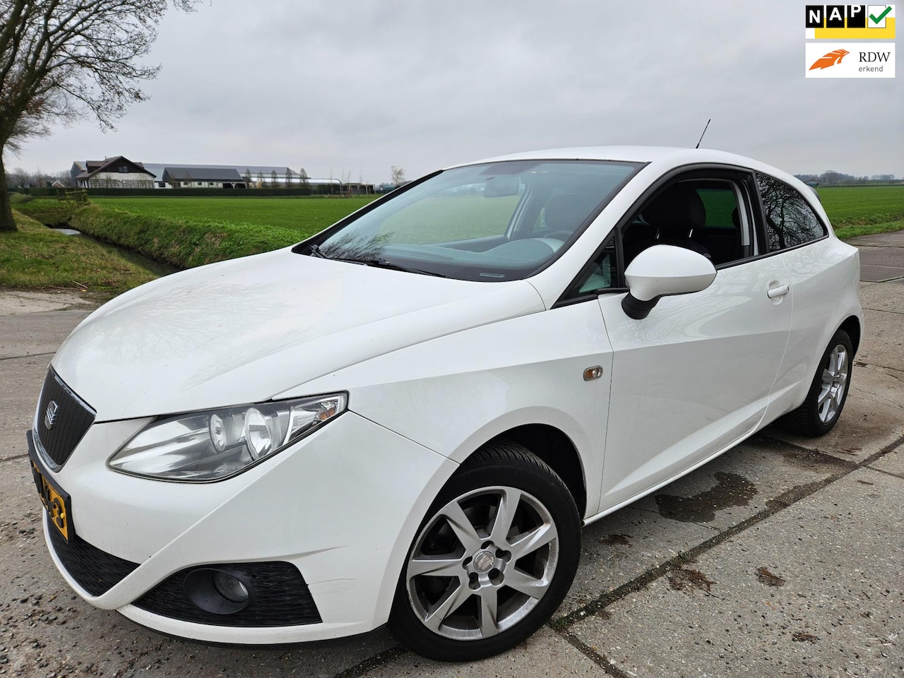 Seat Ibiza - 1.2 TDI Style Ecomotive/ climatronic/ bj 2010/ euro 5 - AutoWereld.nl