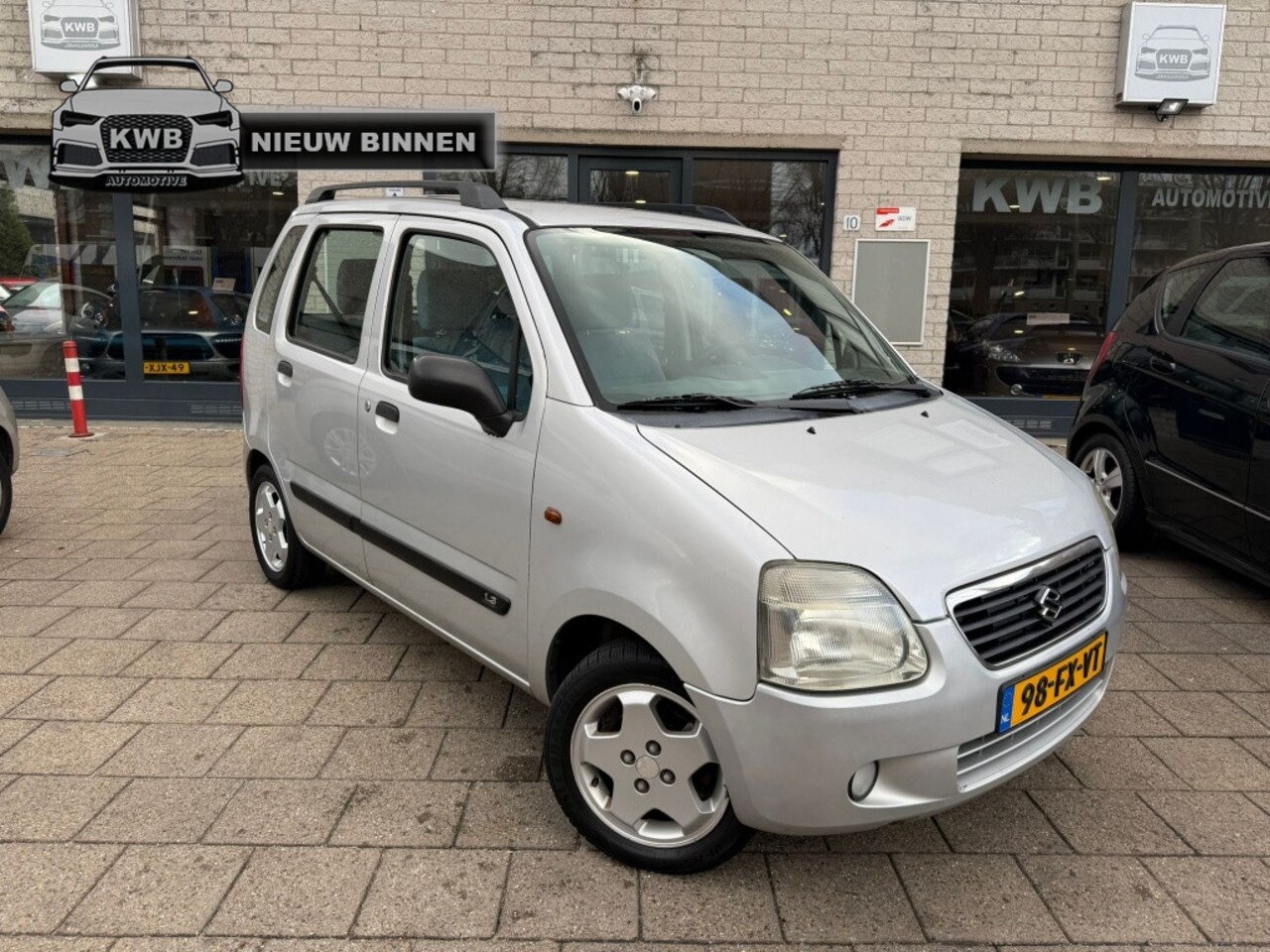 Suzuki Wagon R+ - 1.3 GL Airco Nw apk Weinig km NAP - AutoWereld.nl